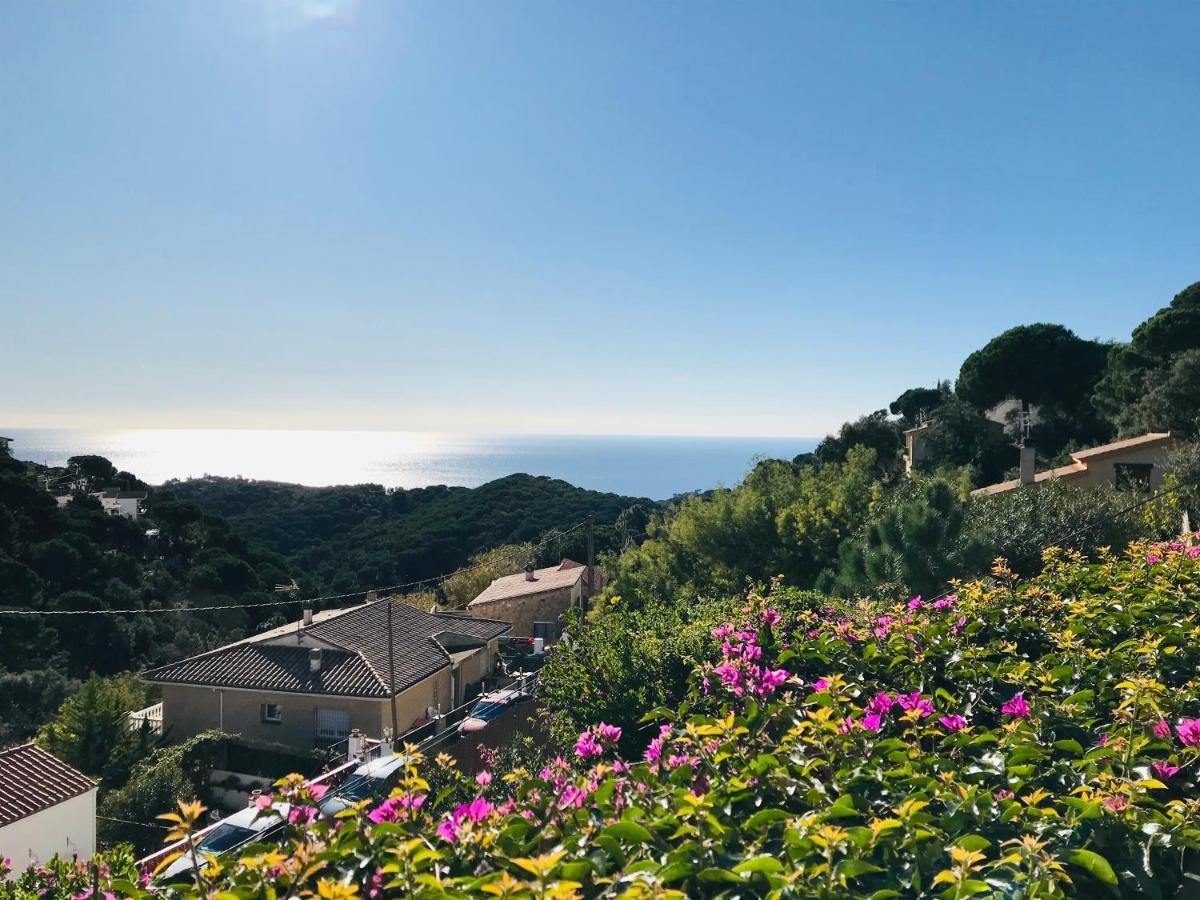 Mediterranean Villa Investingspain Sea View And Pool Lloret de Mar Exterior photo
