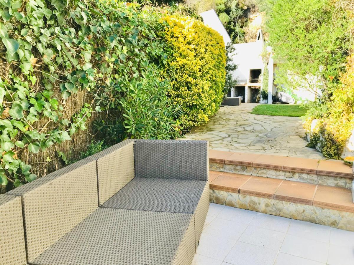 Mediterranean Villa Investingspain Sea View And Pool Lloret de Mar Exterior photo