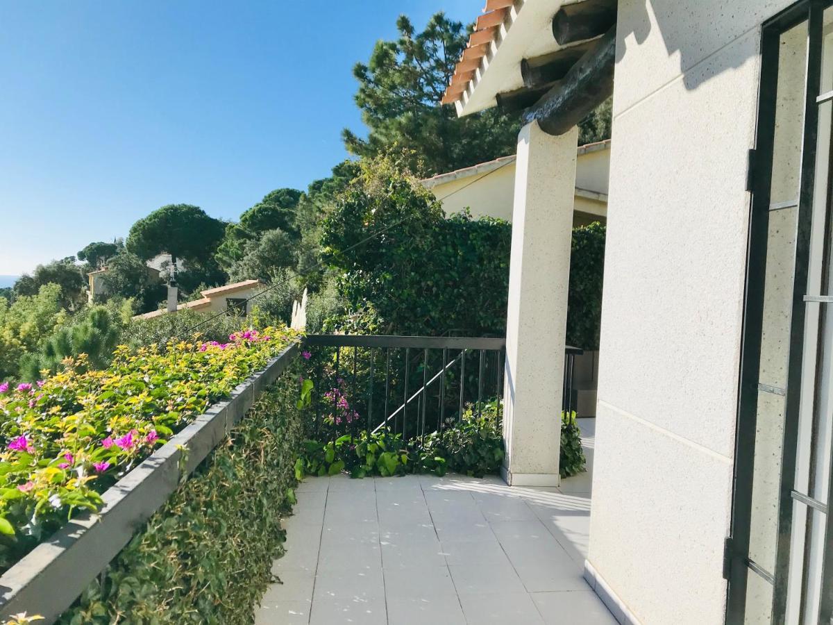 Mediterranean Villa Investingspain Sea View And Pool Lloret de Mar Exterior photo